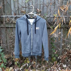 GRRRL Clothing G-quals Zip-up Hoodie Monique M/L GUC